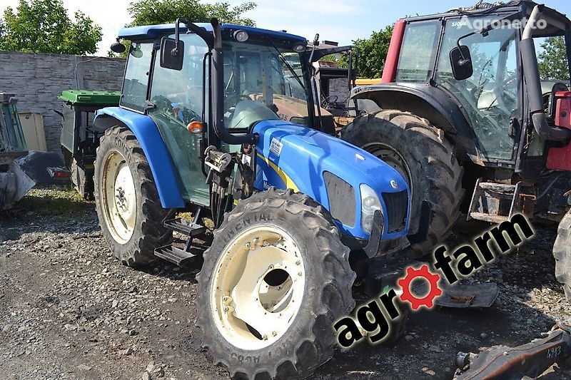 New Holland T5050 T5040 T5030 T5060 T5070 parts, ersatzteile, części, transm for wheel tractor