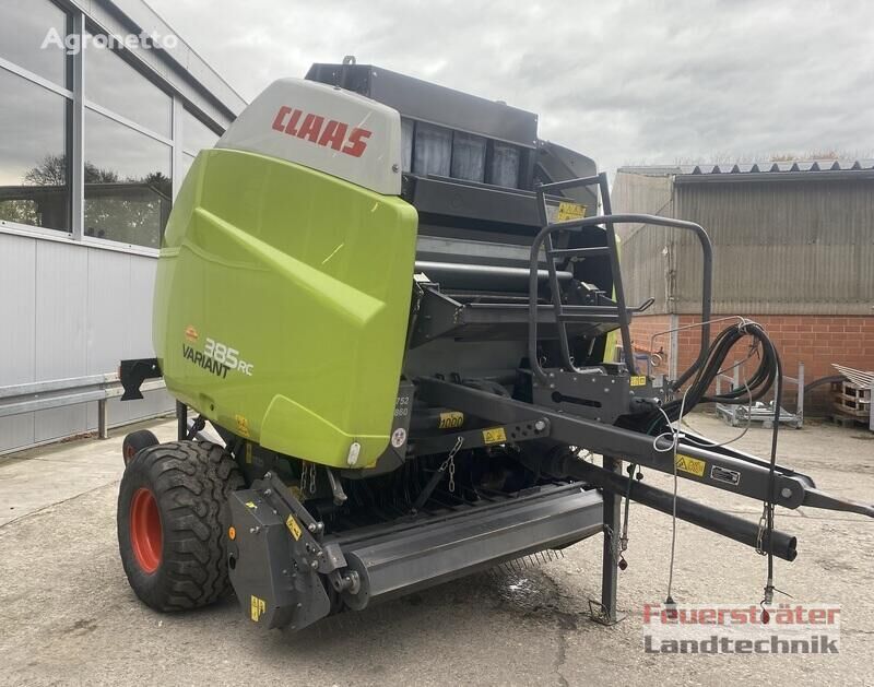 Claas Variant 385 RC square baler