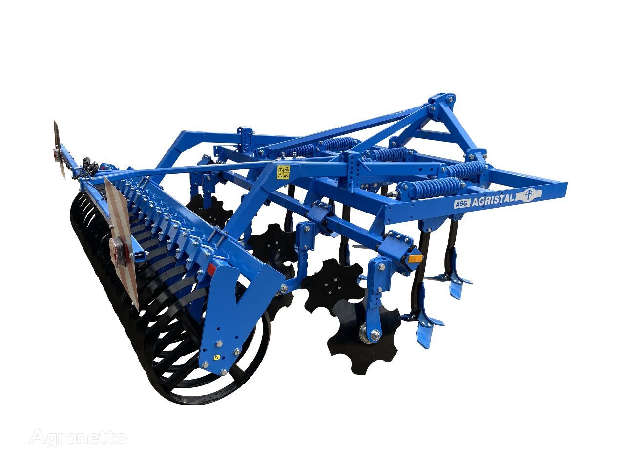 new Agristal ASG 3m stubble cultivator