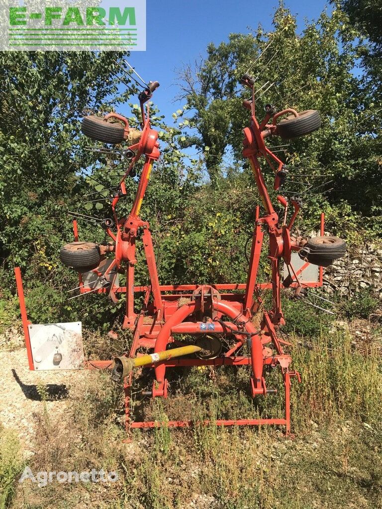 Kuhn gf 6401 mh tedder