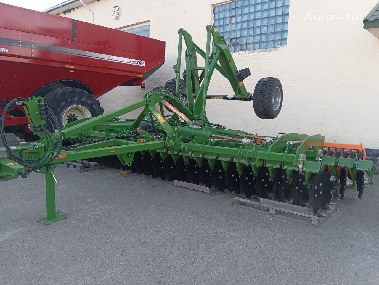 new Amazone Catros XL 6003-2TS disk harrow