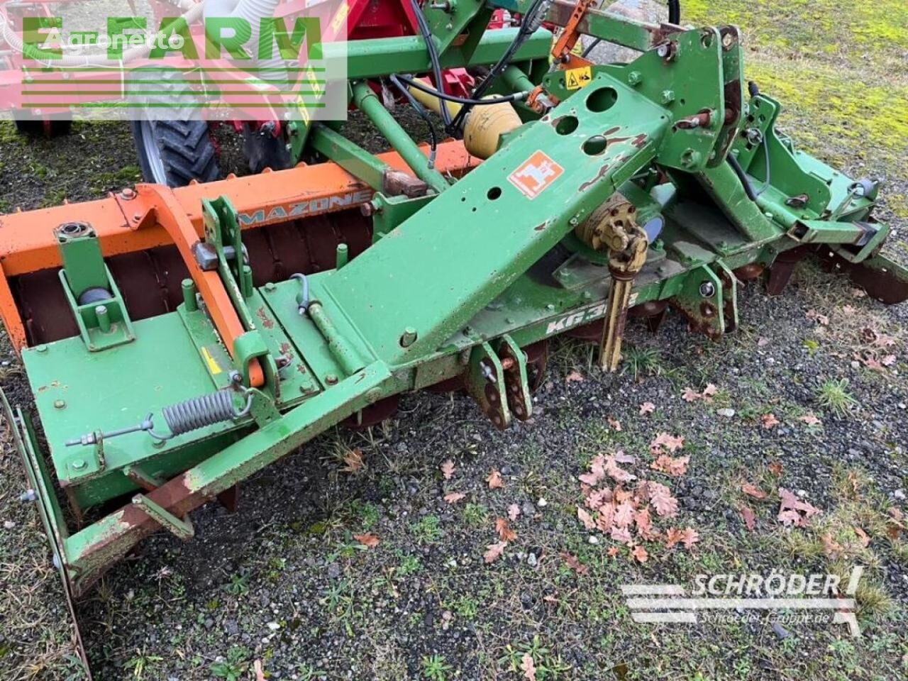 Amazone kg 302 disk harrow