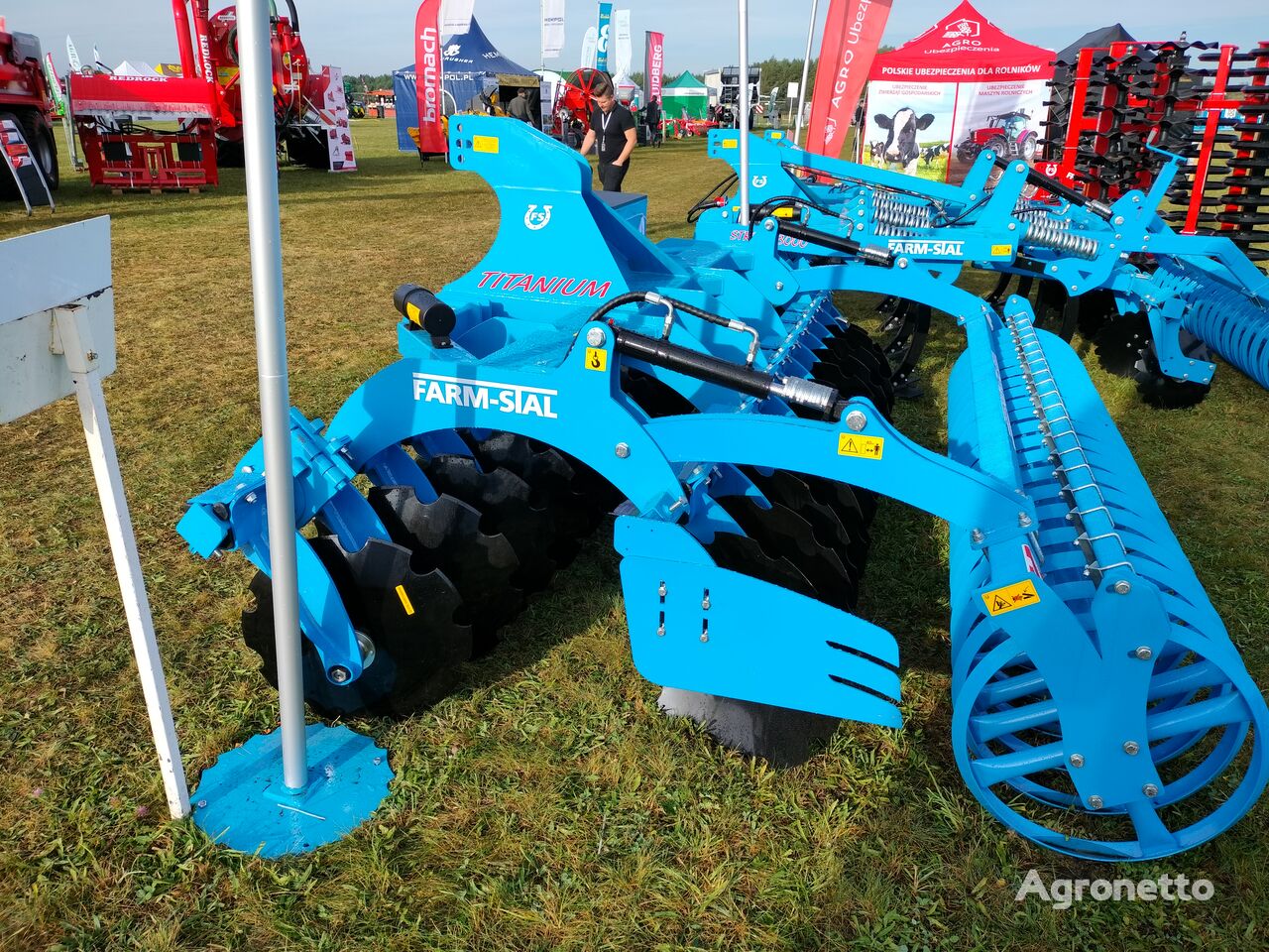 new Farm-Stal disk harrow