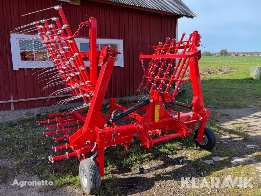 Agro-Masz 6m spring tine harrow