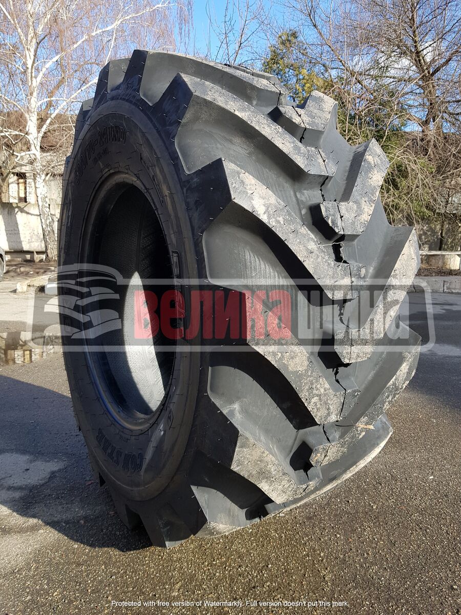 new BKT 500/70-24 (19.5L-24) combine tire