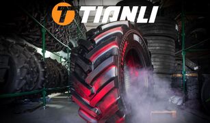 new Tianli 540/65R28 FOREST LEADER LS-2 152A8/149B TL STEEL BELT forestry tire