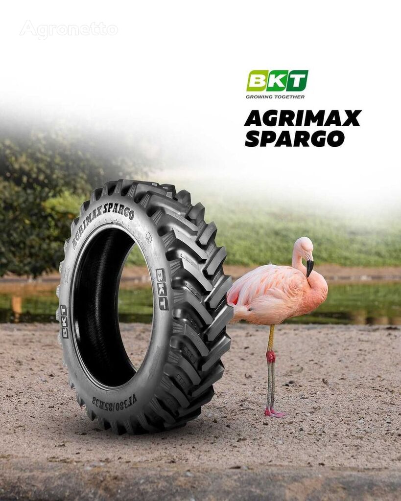 new BKT 600/65 R28 AGRIMAX TL tractor tire