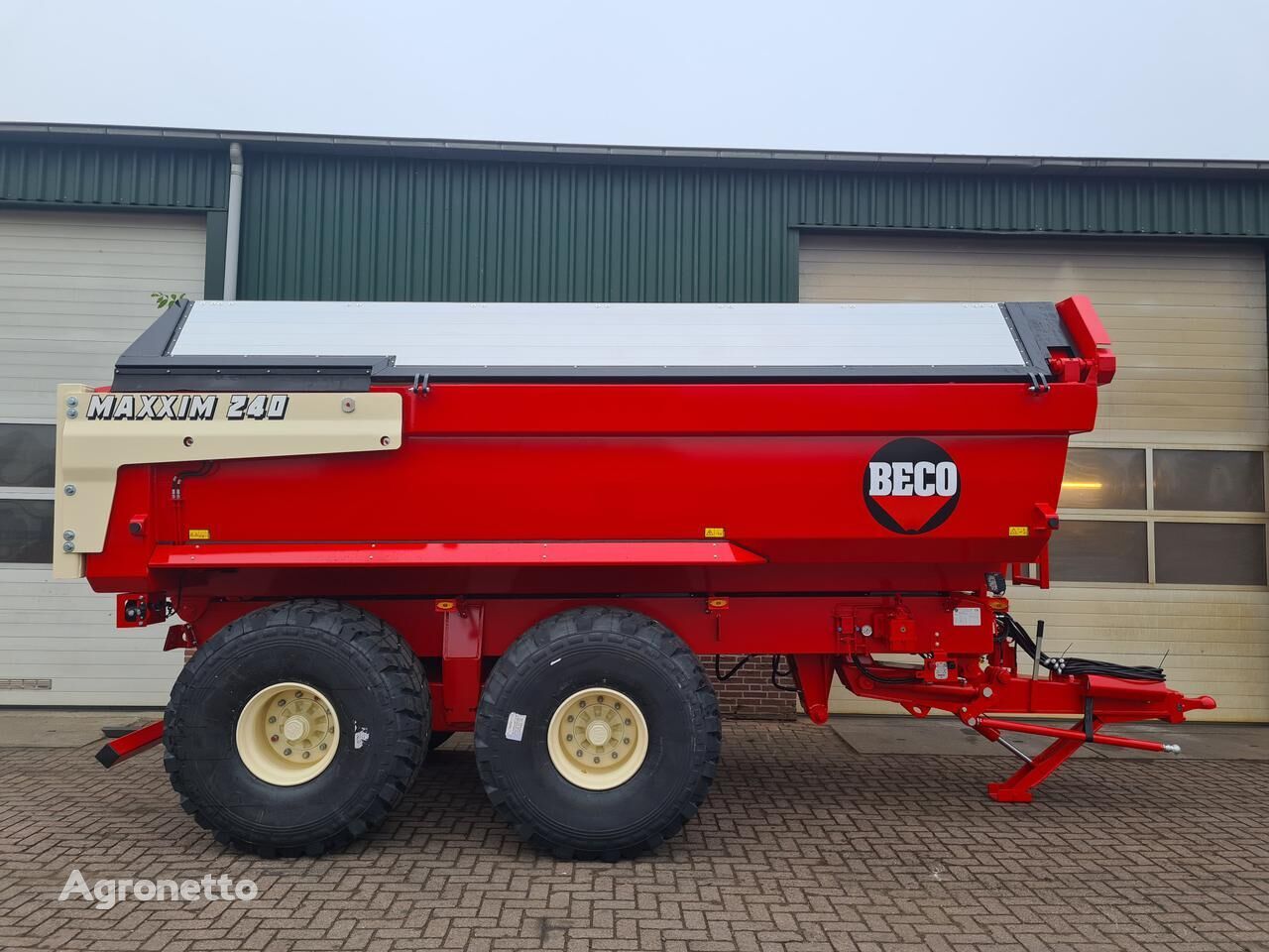 new Beco Maxxim 240 XL direct uit voorraad! tractor trailer