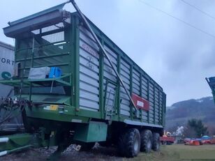 Bergmann HTW 65 agro tridem 55m3 silage 34/27t tractor trailer