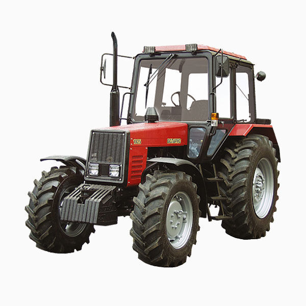 new Belarus 1025.2 wheel tractor