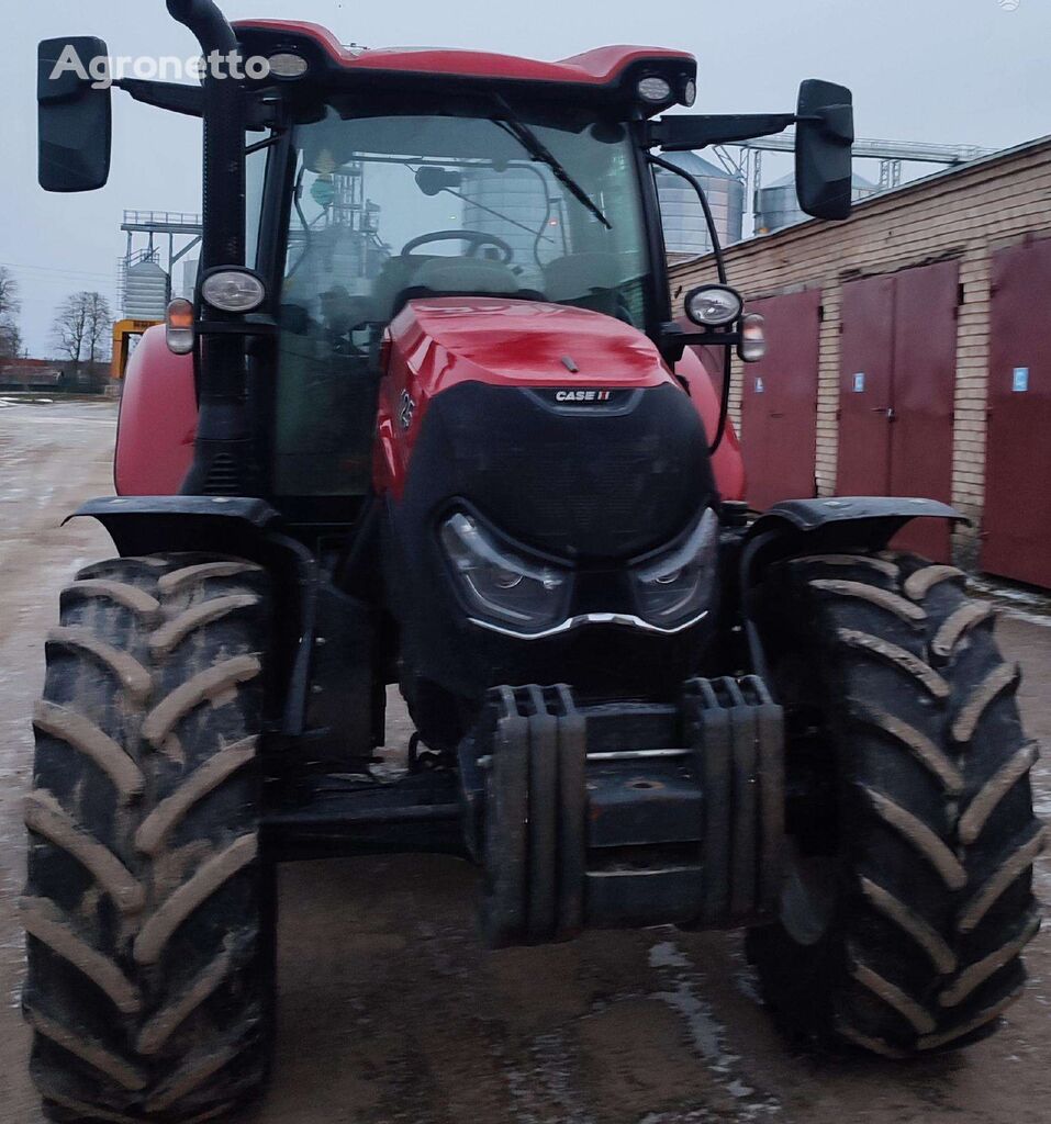 Case IH IH MAXXUM 125 wheel tractor