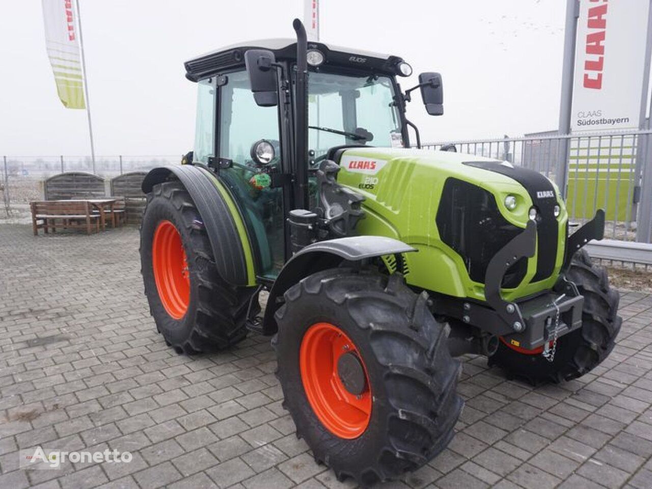 new Claas ELIOS 210  wheel tractor