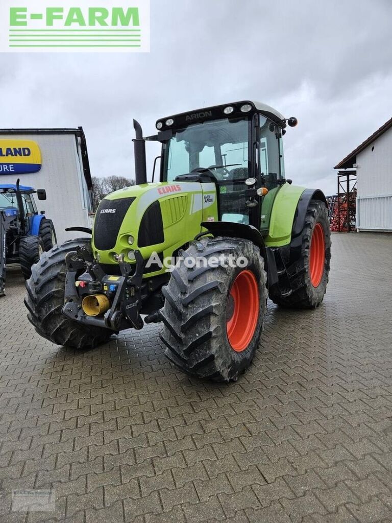 Claas arion 640 wheel tractor