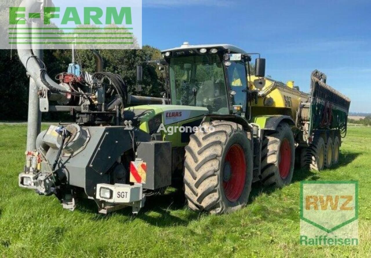 Claas xerion 3800 trac wheel tractor