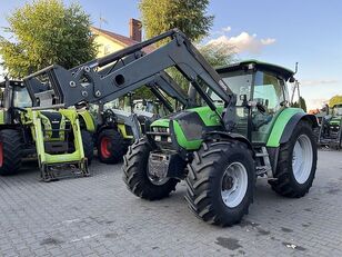 Deutz-Fahr AGROTRON K90 + QUICKE Q55 wheel tractor