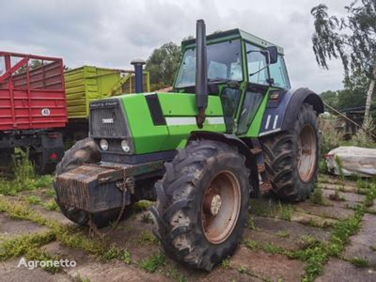 Deutz-Fahr DX 6.50 wheel tractor
