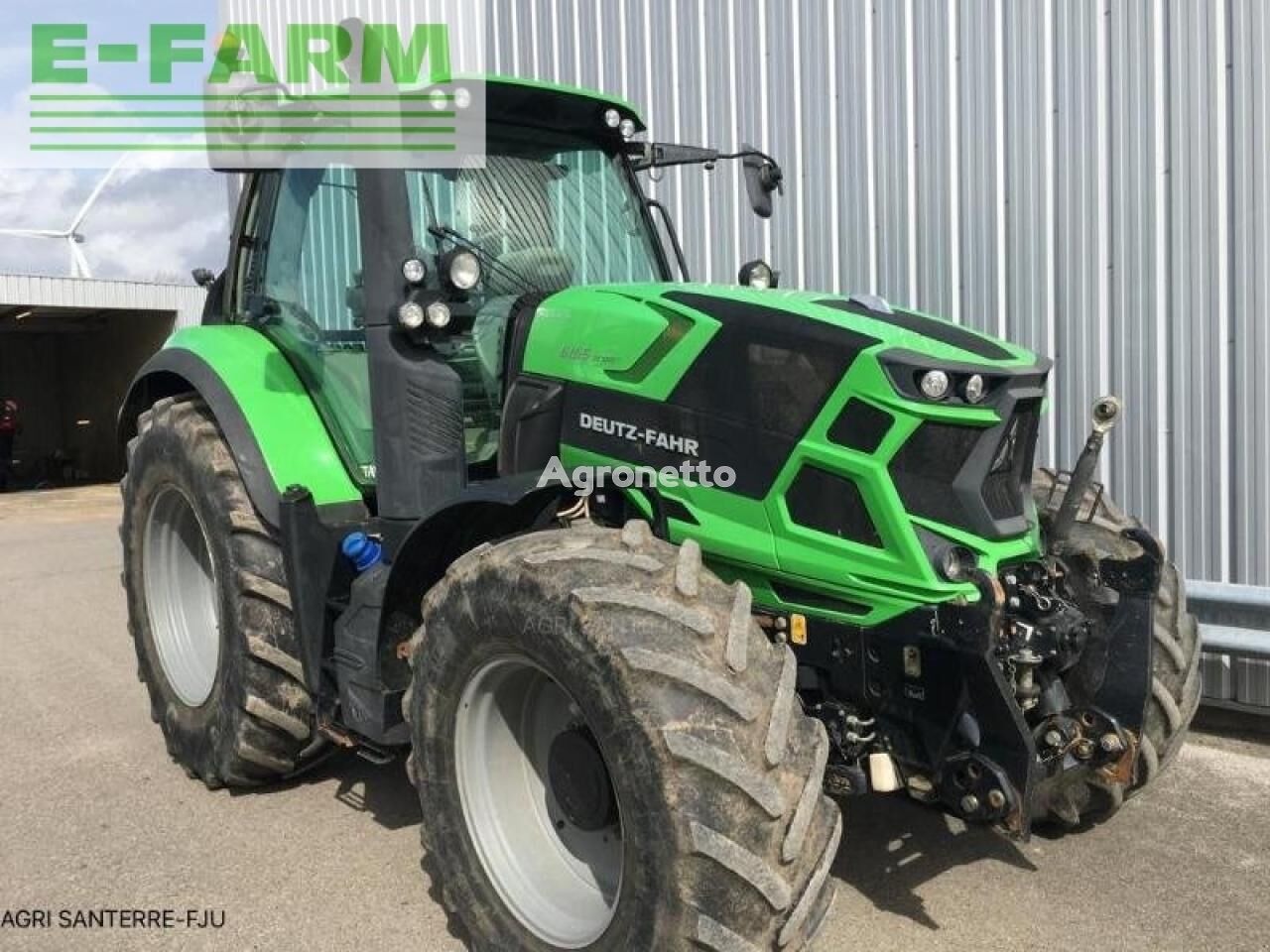 Deutz-Fahr agrotron 6160 wheel tractor