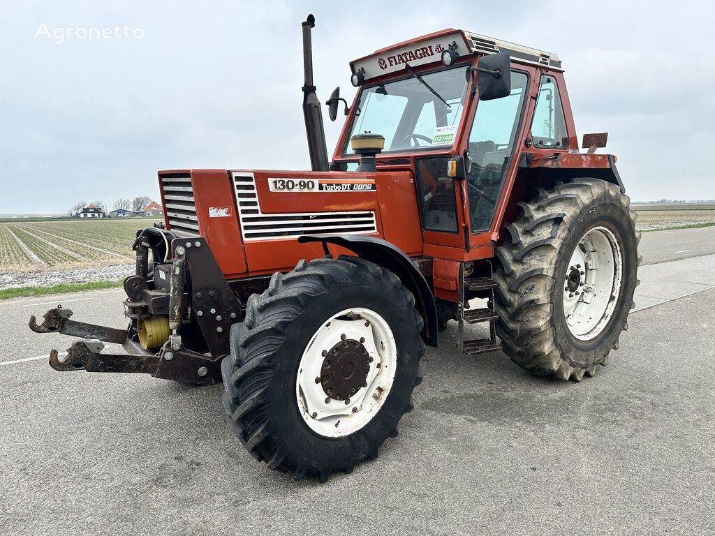 FIAT 130-90 DT wheel tractor