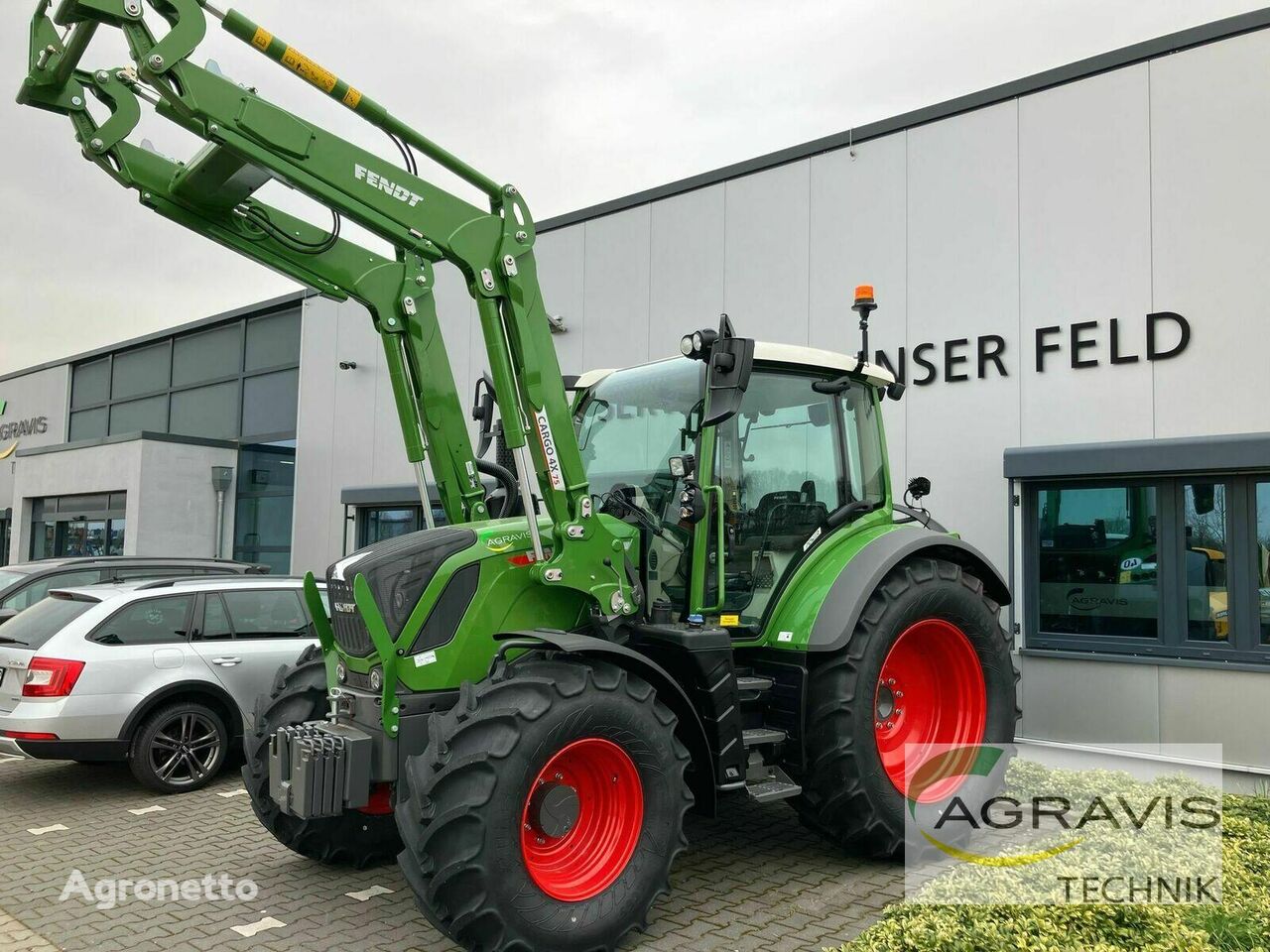 new Fendt 311 VARIO GEN-4 POWER SET-1 wheel tractor