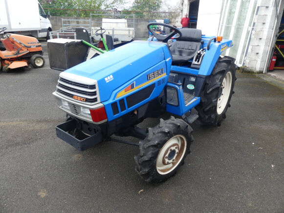Iseki Landhope 217 wheel tractor