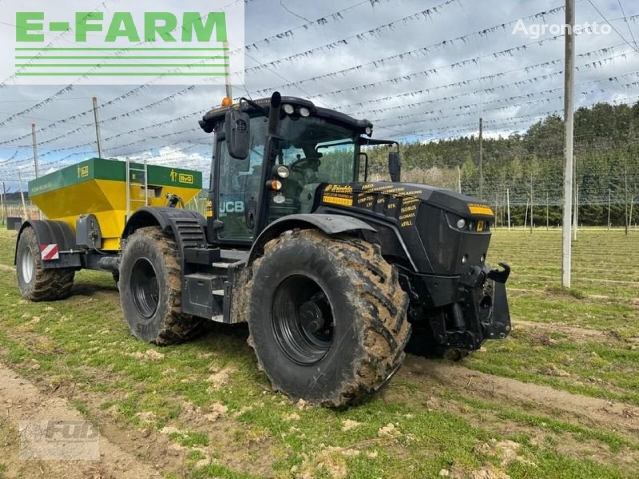 JCB fastrac 4220 wheel tractor