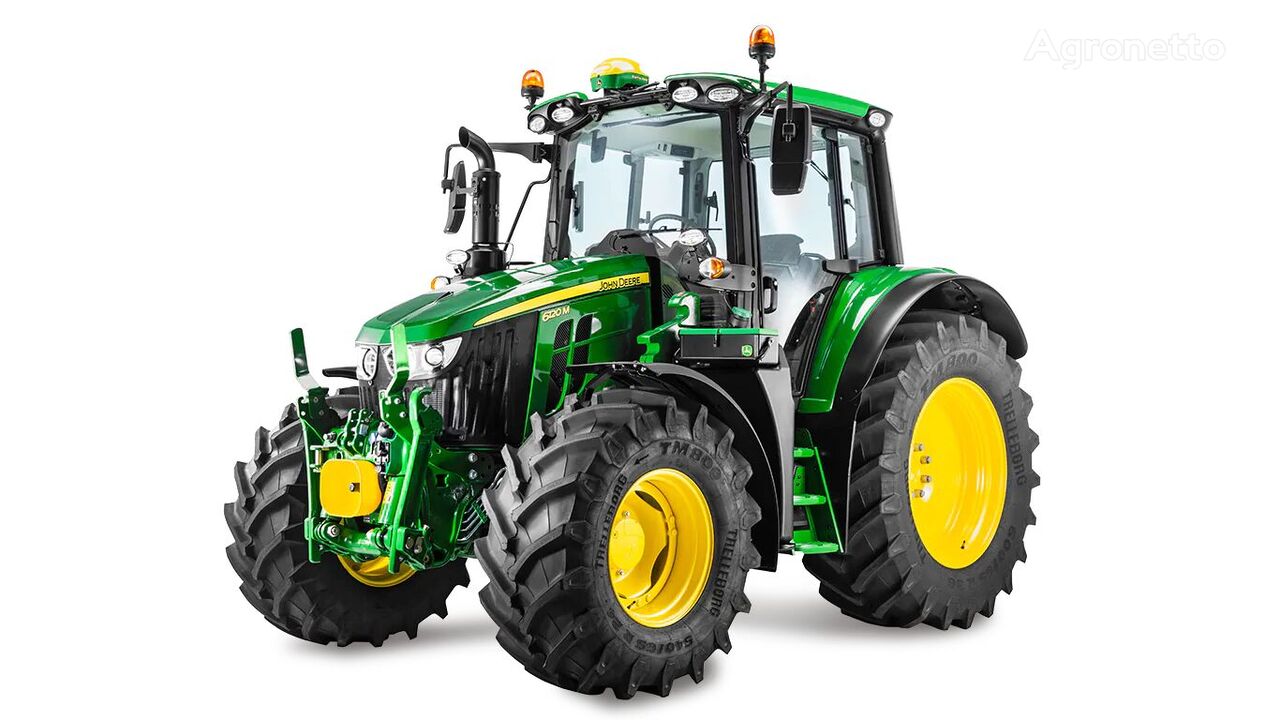 new John Deere 6120M wheel tractor