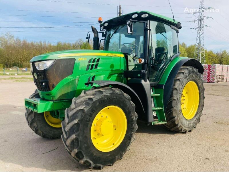 John Deere 6150 M wheel tractor