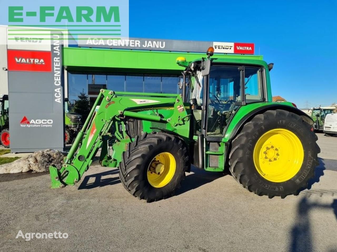 John Deere 6420 s premium plus Premium Plus wheel tractor