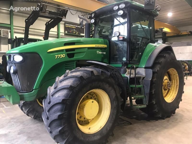 John Deere 7730 wheel tractor