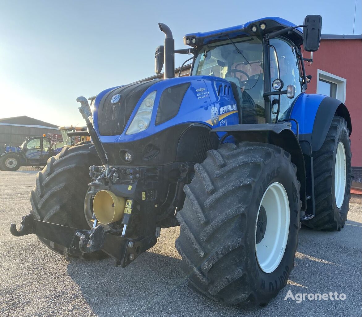 New Holland T 7.315 AC wheel tractor