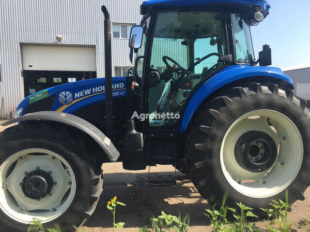 New Holland TD5.110 №1368 wheel tractor
