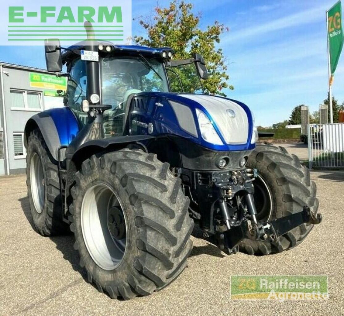 New Holland t 7.315 hd wheel tractor