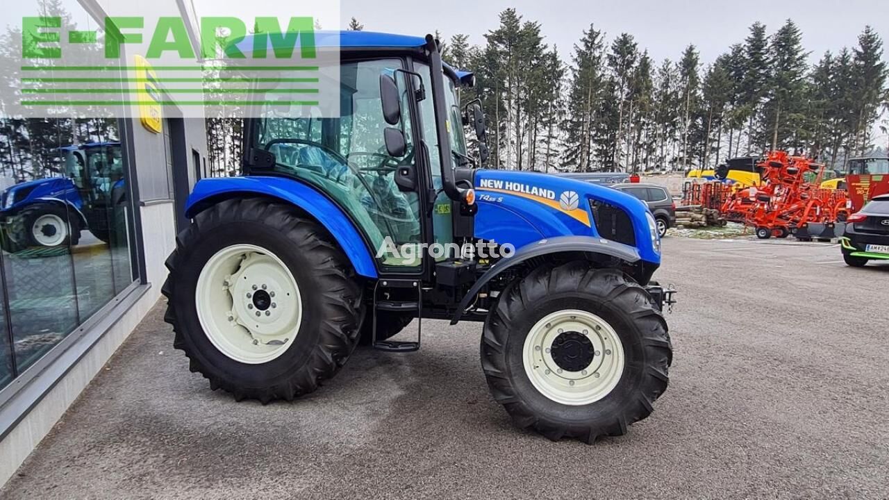 New Holland t4.55s stage v wheel tractor