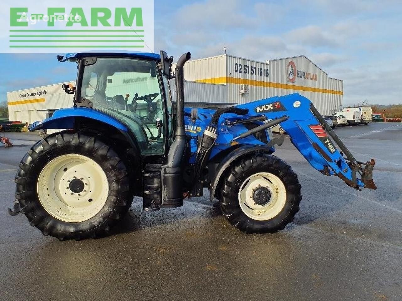 New Holland t6-125s wheel tractor