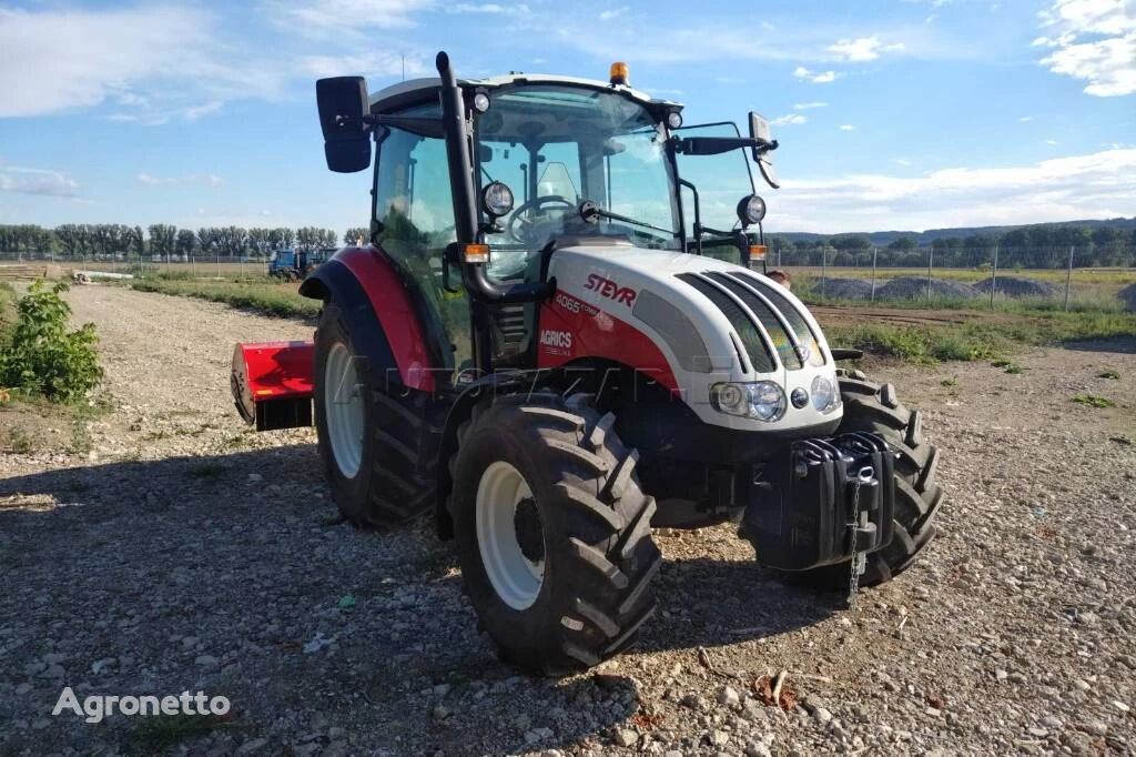 Steyr 4065 Kompakt S Traktor wheel tractor