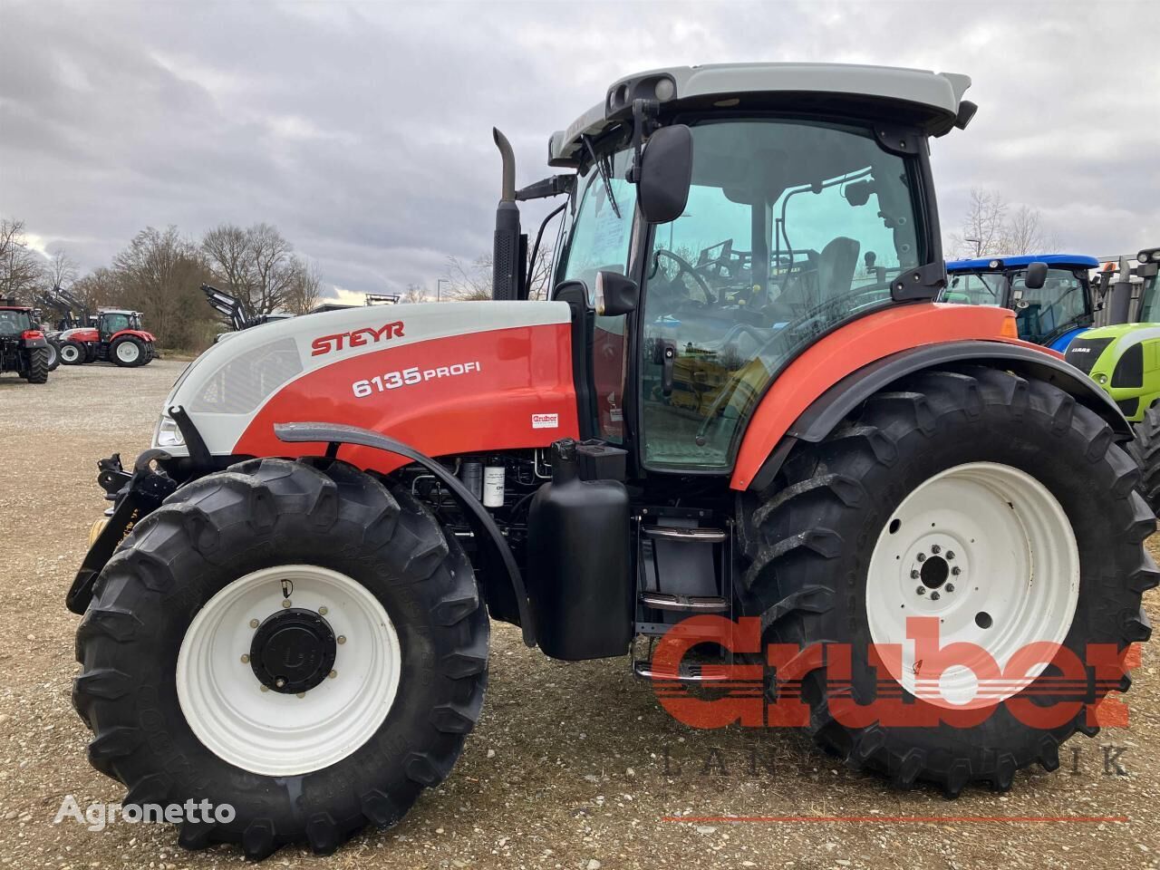 Steyr Profi 6135 wheel tractor