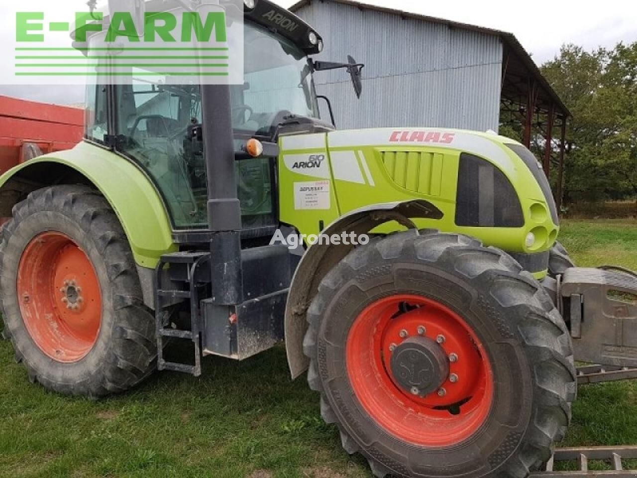 arion 610 wheel tractor