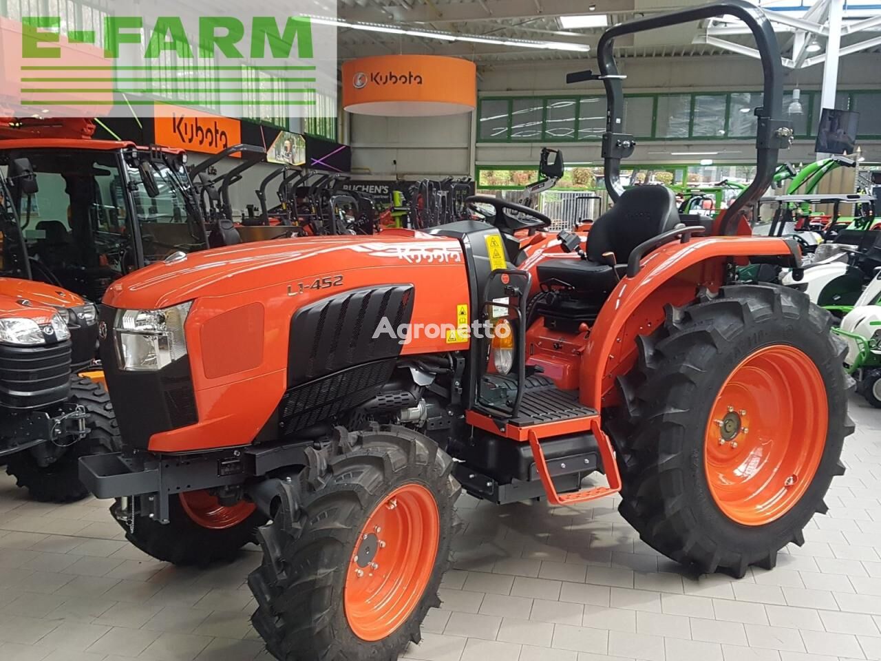 l1-452 ab 0,99 % finanzierung wheel tractor