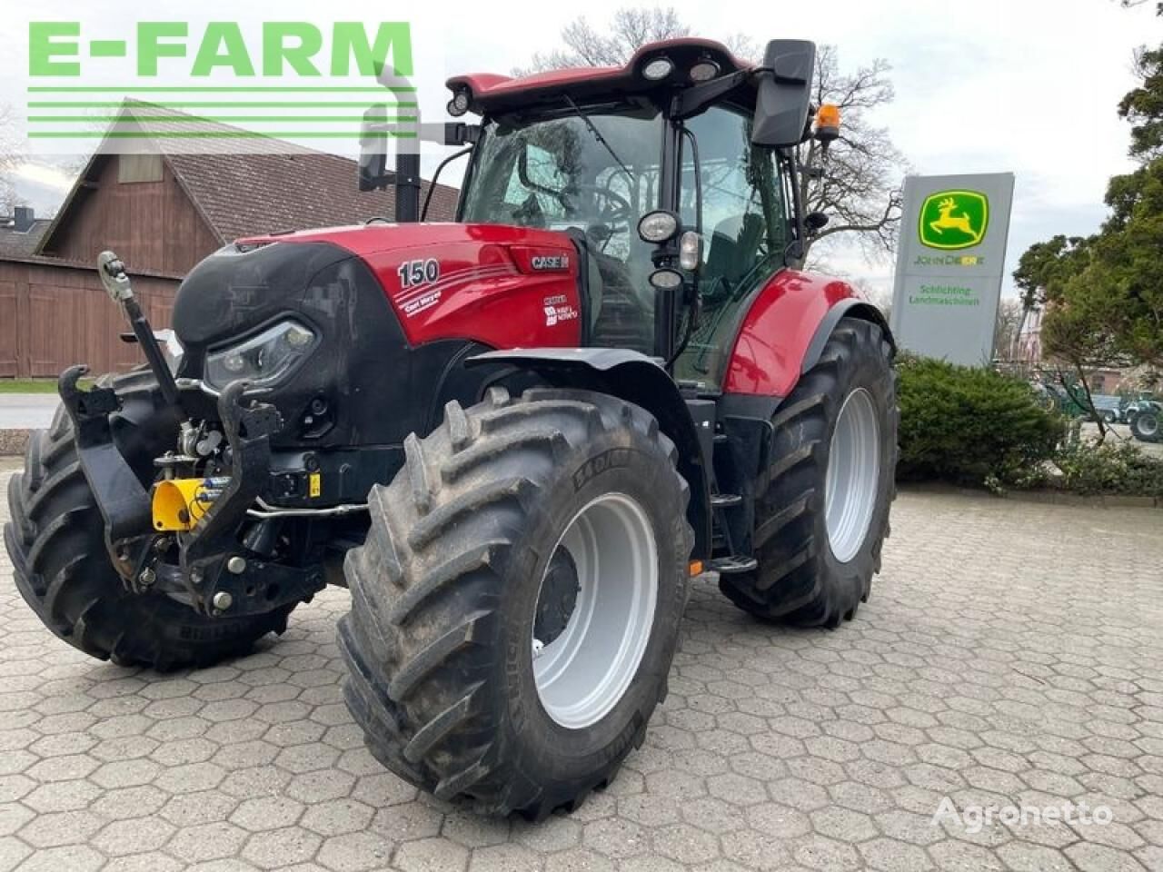 maxxum 150 wheel tractor