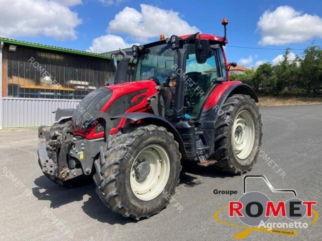 n134 wheel tractor