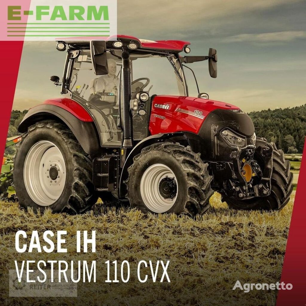 vestrum 110 cvxdrive (my23) wheel tractor